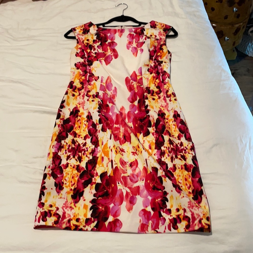 Floral Work Dress